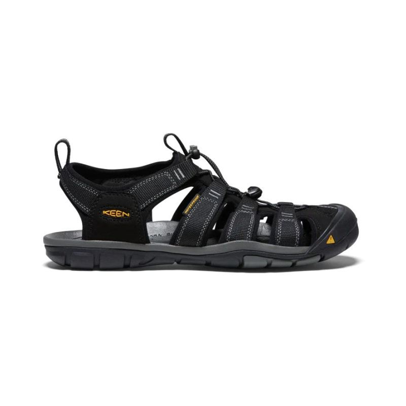 Keen | Clearwater CNX fur Herren-Black/Gargoyle