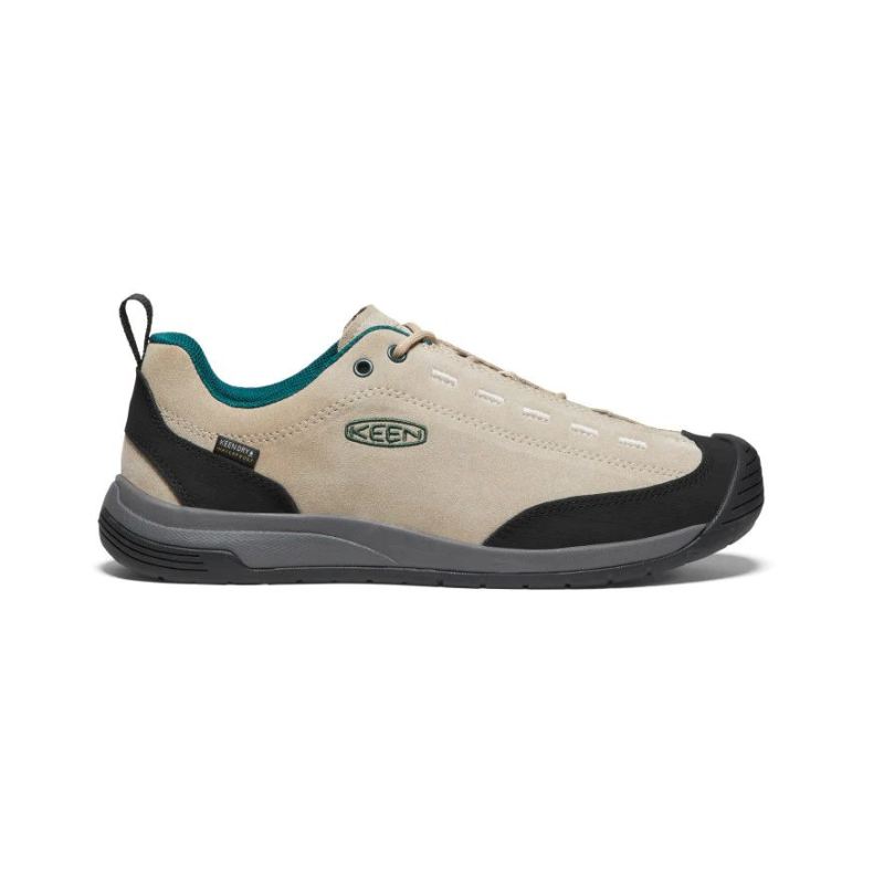 Keen | Jasper II Waterproof Wildleder Sneaker fur Herren-Safari/Sea Moss