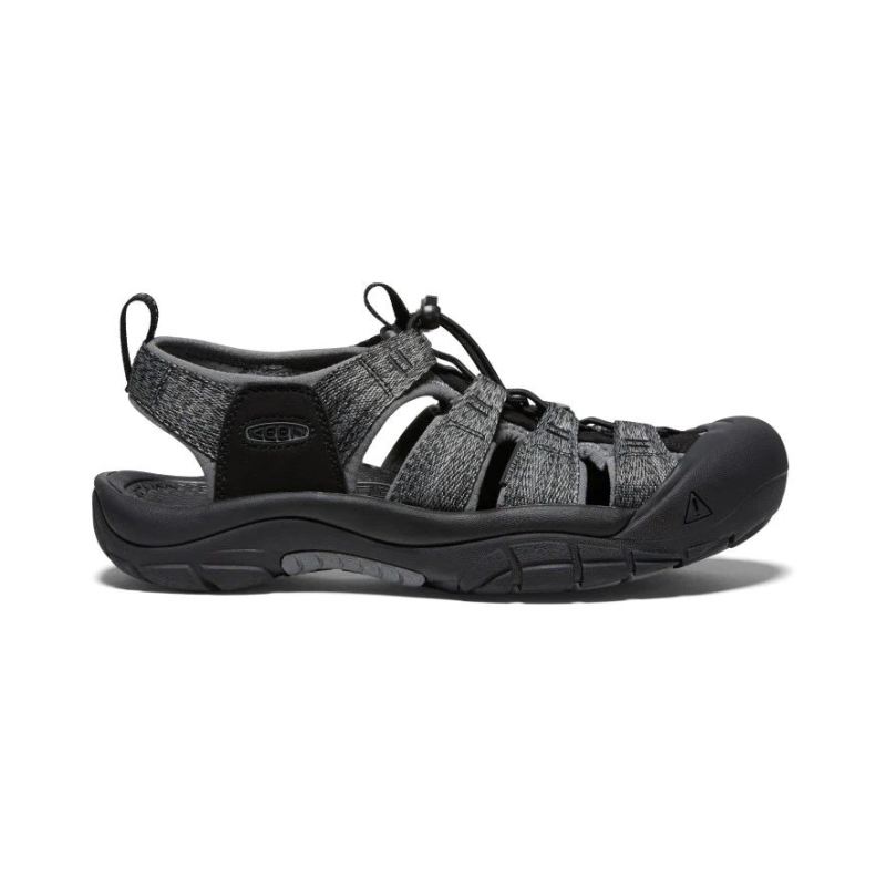 Keen | Newport H2 fur Herren-Black/Steel Grey