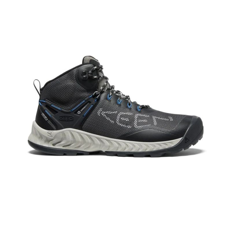 Keen | NXIS EVO Waterproof Mid fur Herren-Magnet/Bright Cobalt