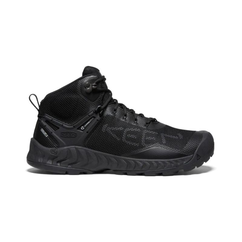 Keen | NXIS EVO Waterproof Mid fur Herren-Triple Black