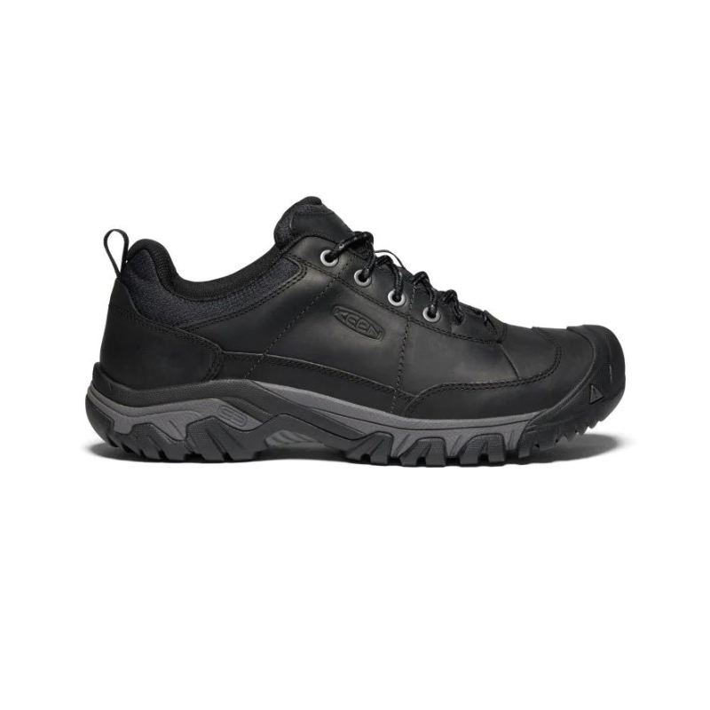 Keen | Targhee III Oxford Freizeitschuhe fur Herren-Black/Magnet