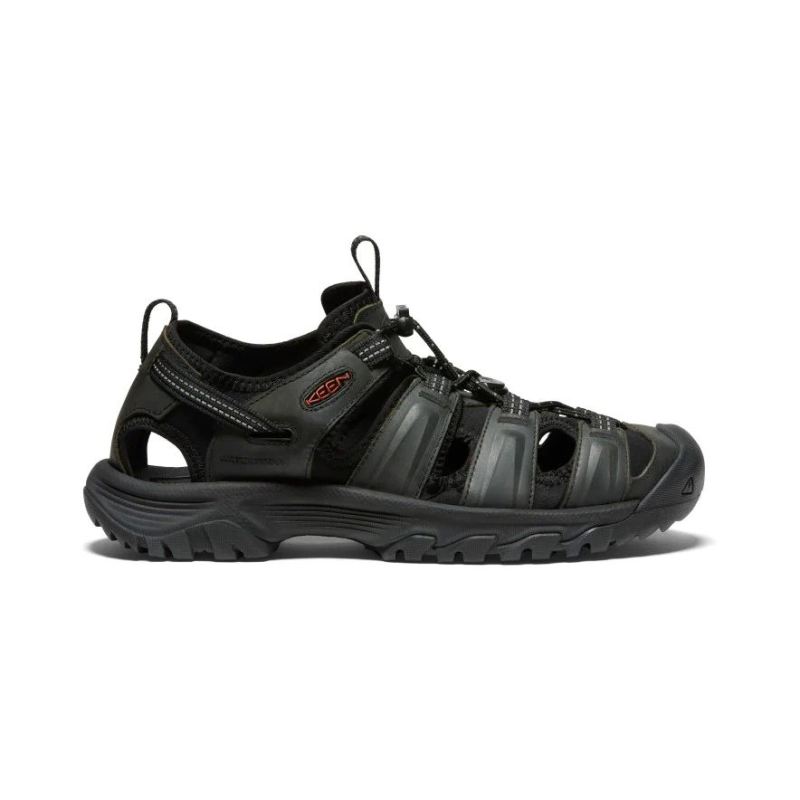 Keen | Targhee III Sandalen fur Herren-Grey/Black