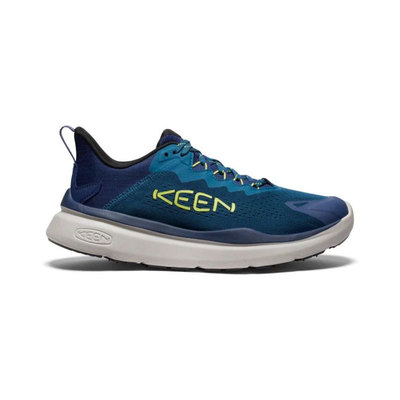 Keen | WK450 Walking Schuh fur Herren-Legion Blue/Evening Primrose