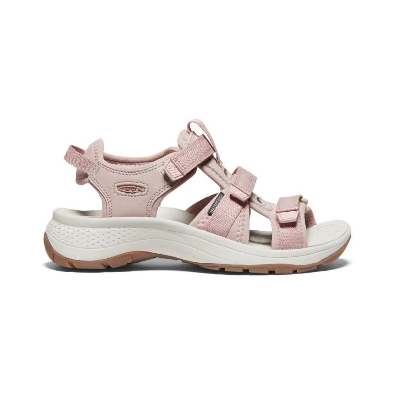 Keen | Astoria West Open-Toe Sandalen fur Damen-Fawn/Silver Birch