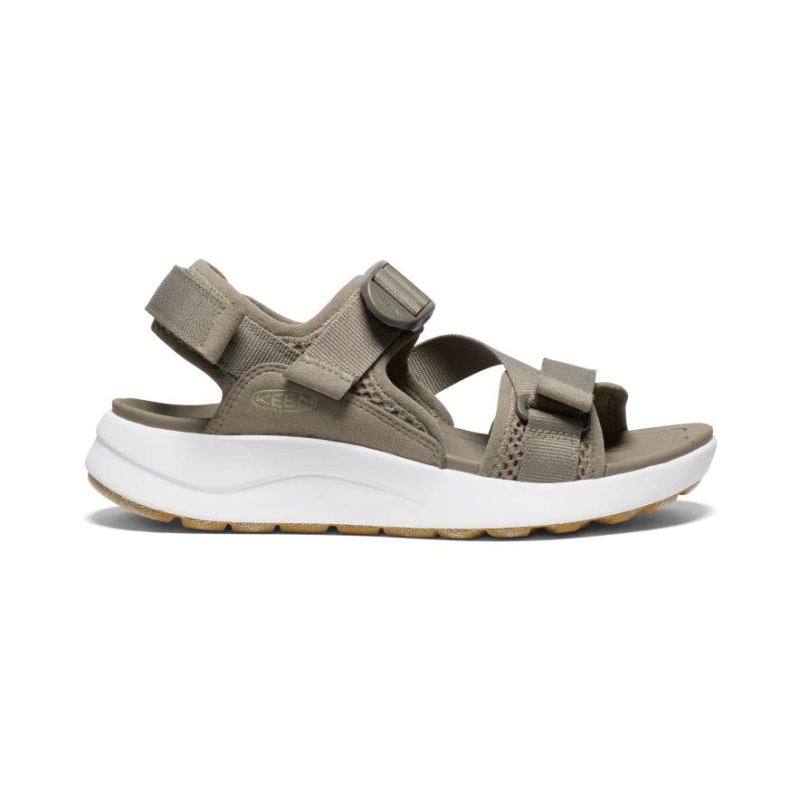 Keen | Elle Sport Backstrap Sandale fur Damen-Brindle/Star White