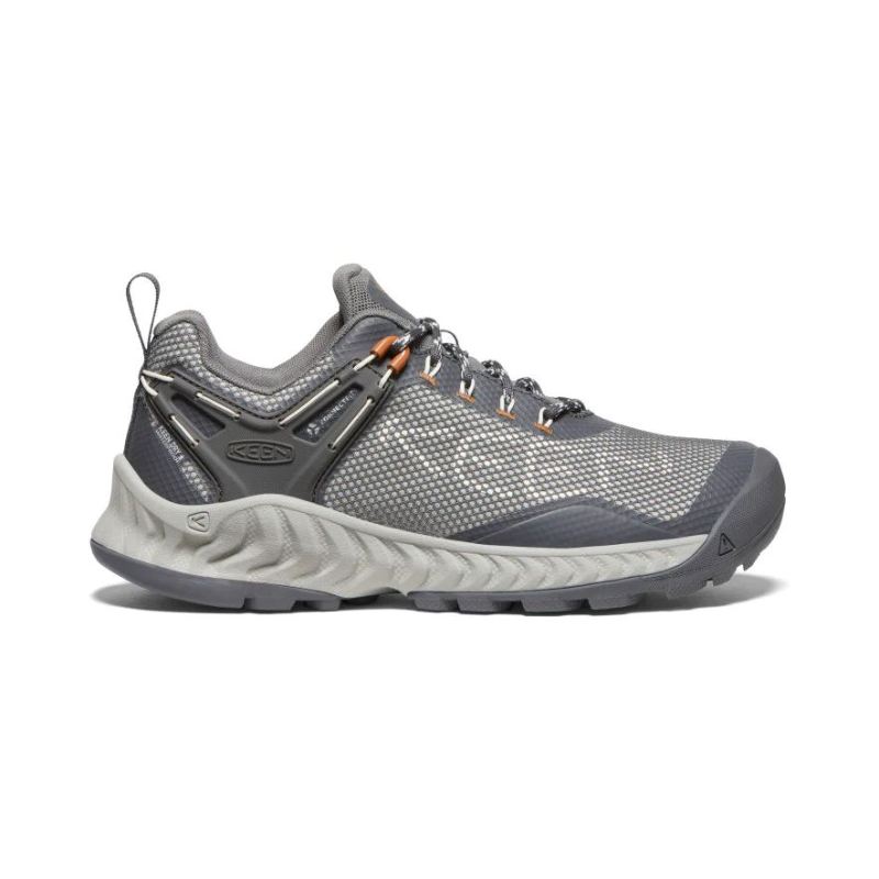 Keen | NXIS EVO Waterproof Schuhe fur Damen-Steel Grey/Keen Maple