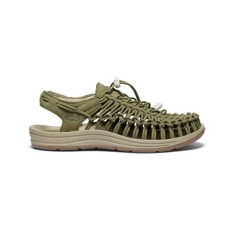 Keen | UNEEK fur Damen-Martini Olive/Safari