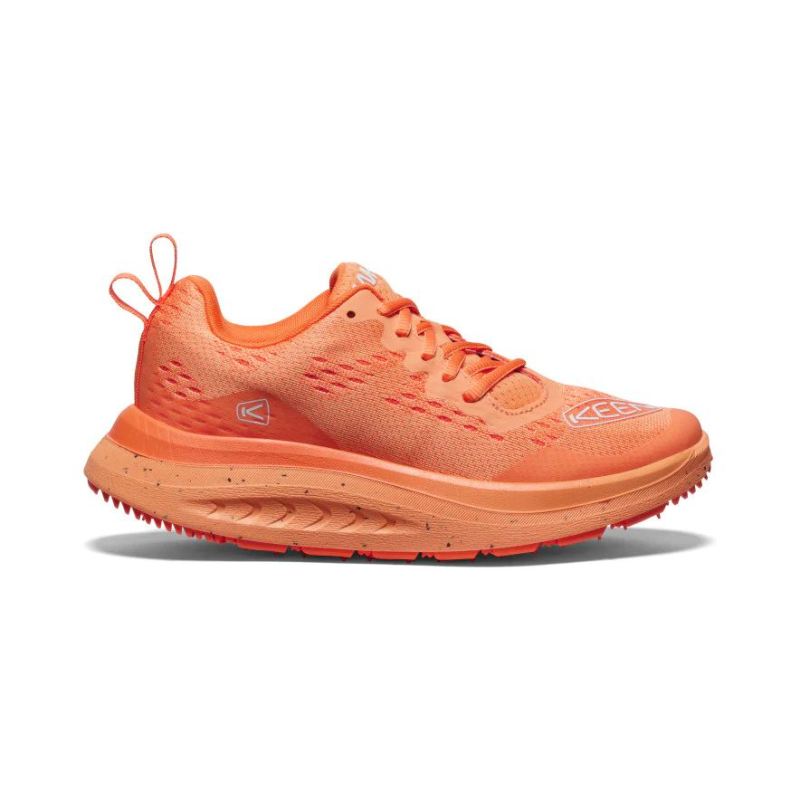 Keen | WK400 Walkingschuh fur Damen-Tangerine