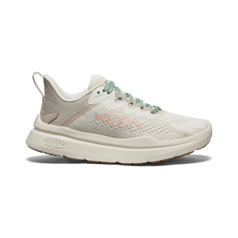 Keen | WK450 Walking Schuh fur Damen-Birch/Peach Parfait