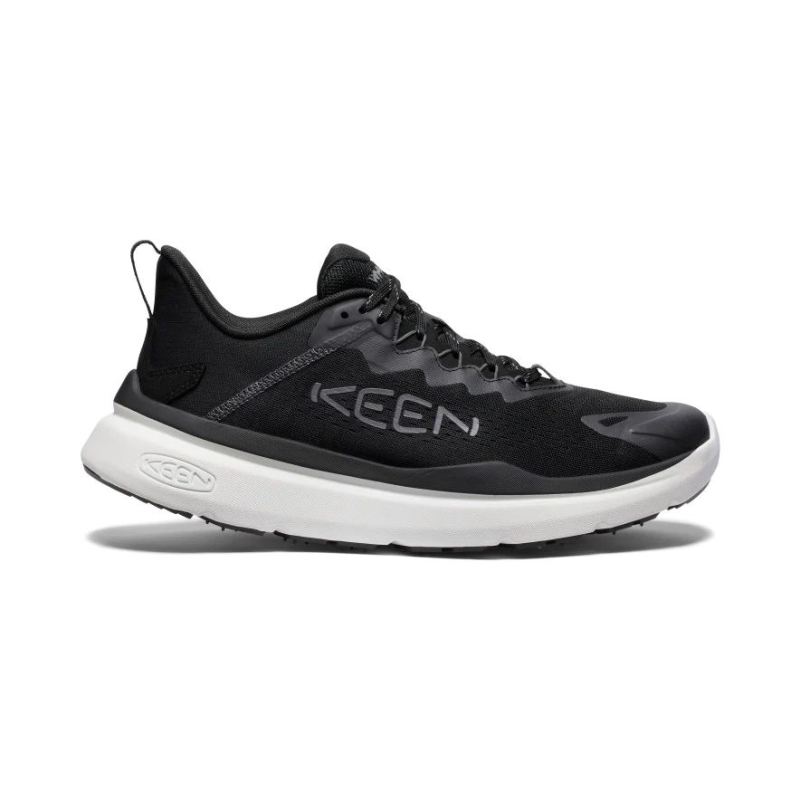 Keen | WK450 Walking Schuh fur Herren-Black/Star White