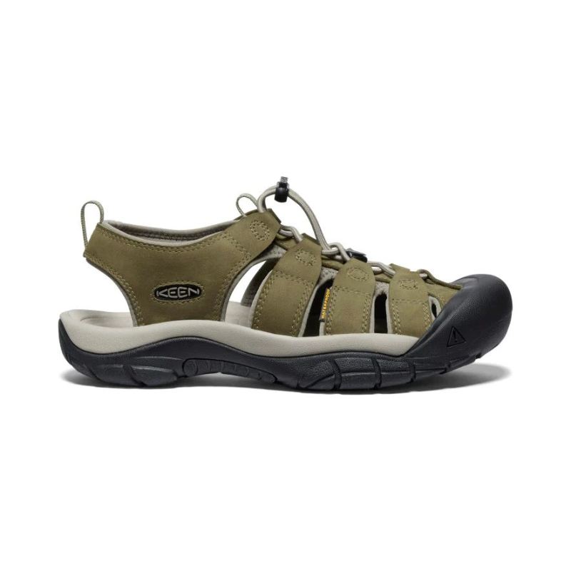 Keen | Newport Sandale fur Herren-Martini Olive/Brindle