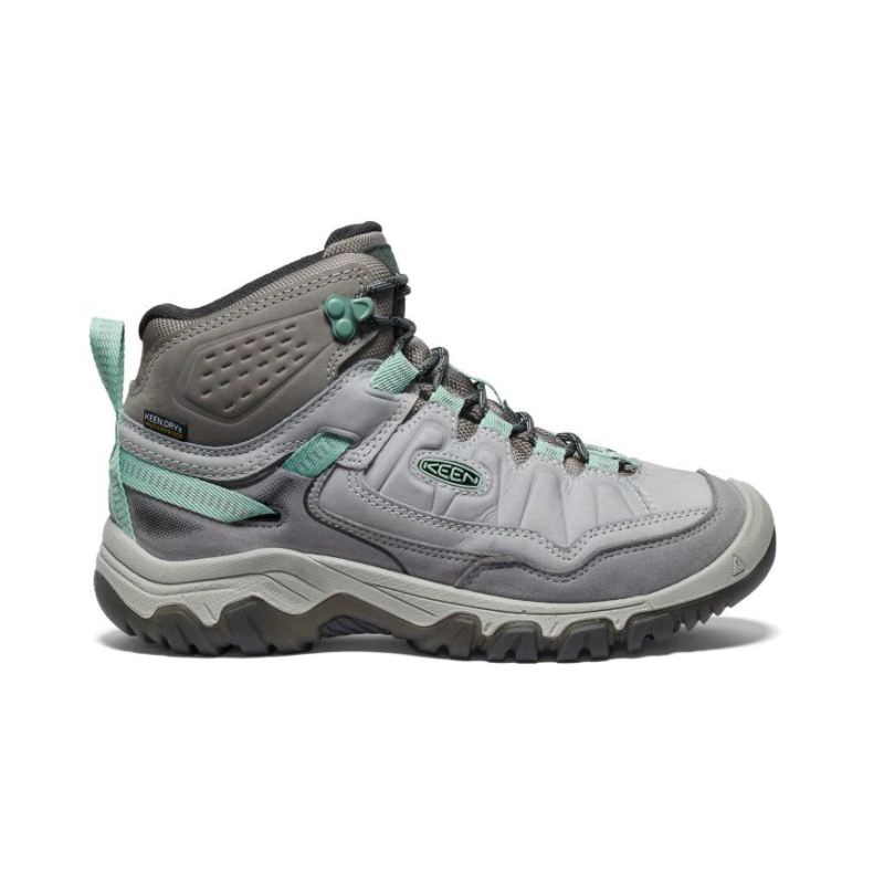 Keen | Targhee IV Waterproof Wanderstiefel fur Damen-Alloy/Granite Green