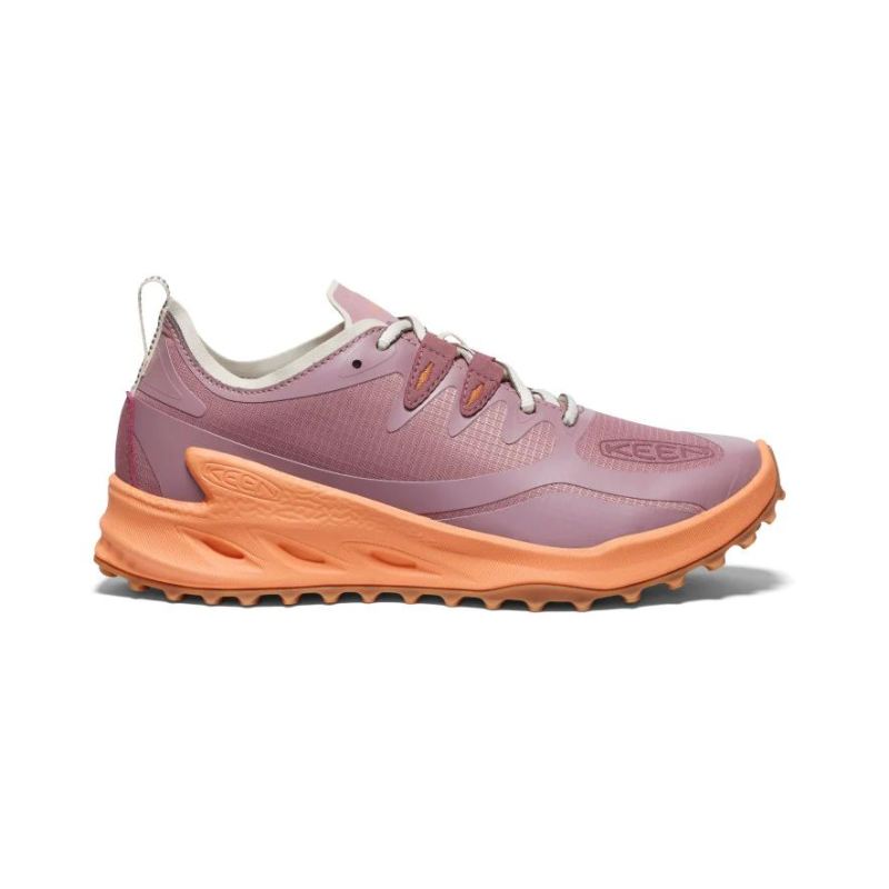 Keen | Zionic Speed Hiking Schuh fur Damen-Nostalgia Rose/Tangerine