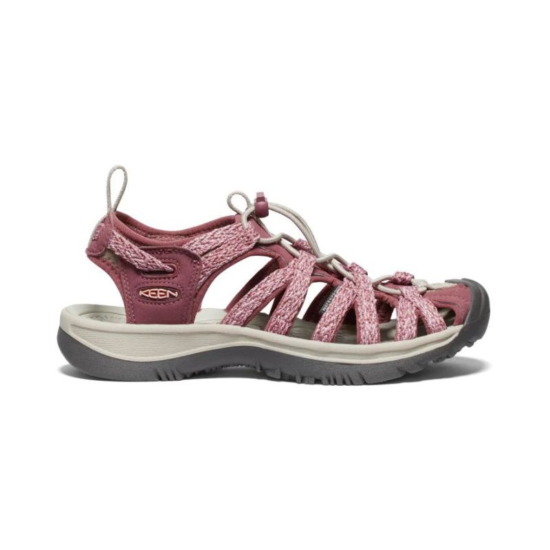 Keen | Whisper Sandalen fur Damen-Rose Brown/Peach Parfait