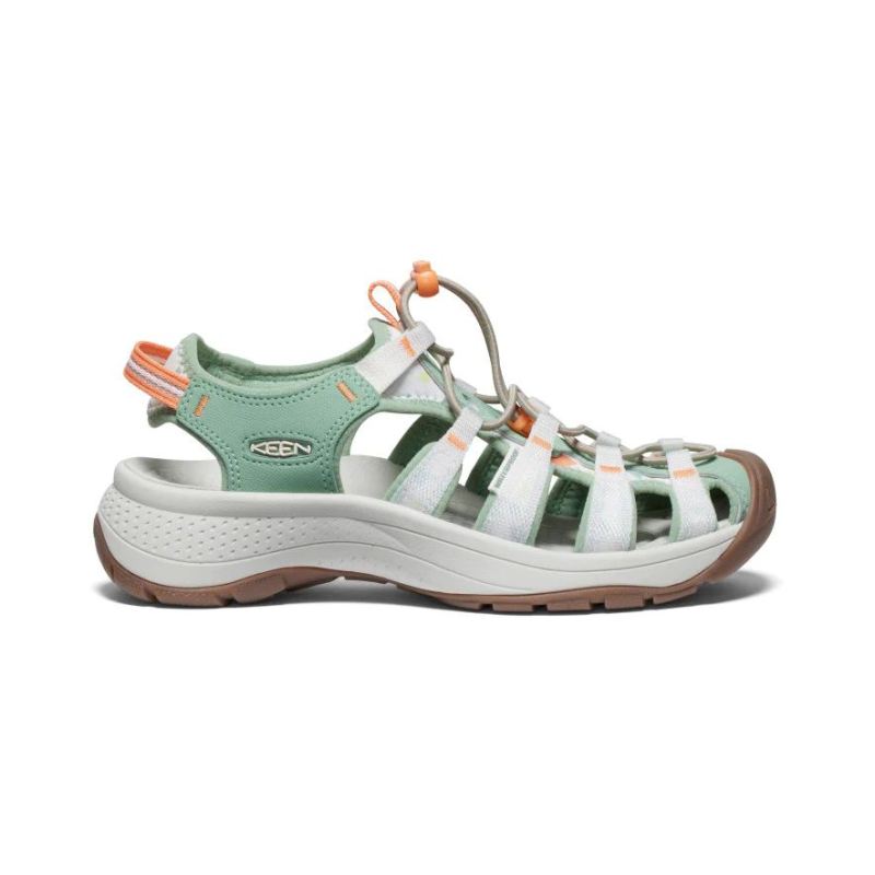 Keen | Astoria West Sandale fur Damen-Terrazzo/Granite Green